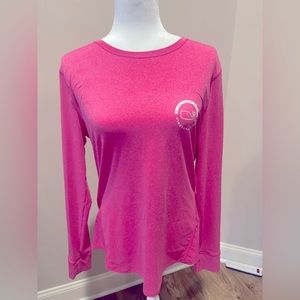 Vineyard Vines Performance Long Sleeve Tee, Ladies Medium